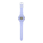 10KH Reloj Baby-G Mujer Correa Resina Lila - Detalle de esfera