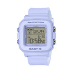 10KH Reloj Baby-G Mujer Correa Resina Lila - Reloj original en Guatemala