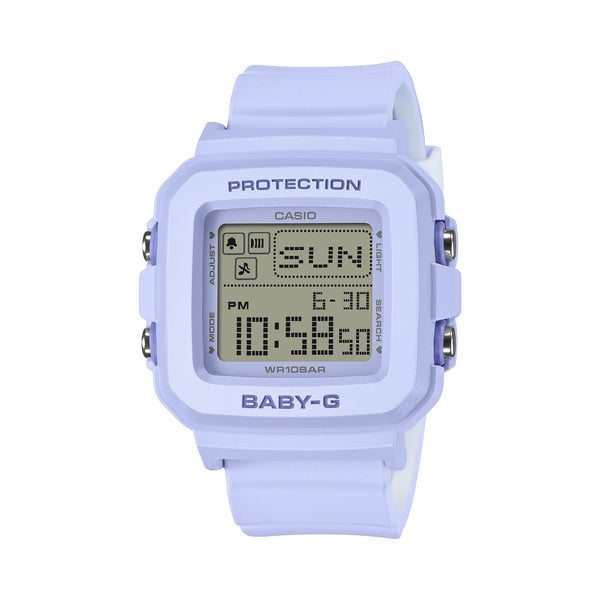 10KH Reloj Baby-G Mujer Correa Resina Lila - Reloj original en Guatemala