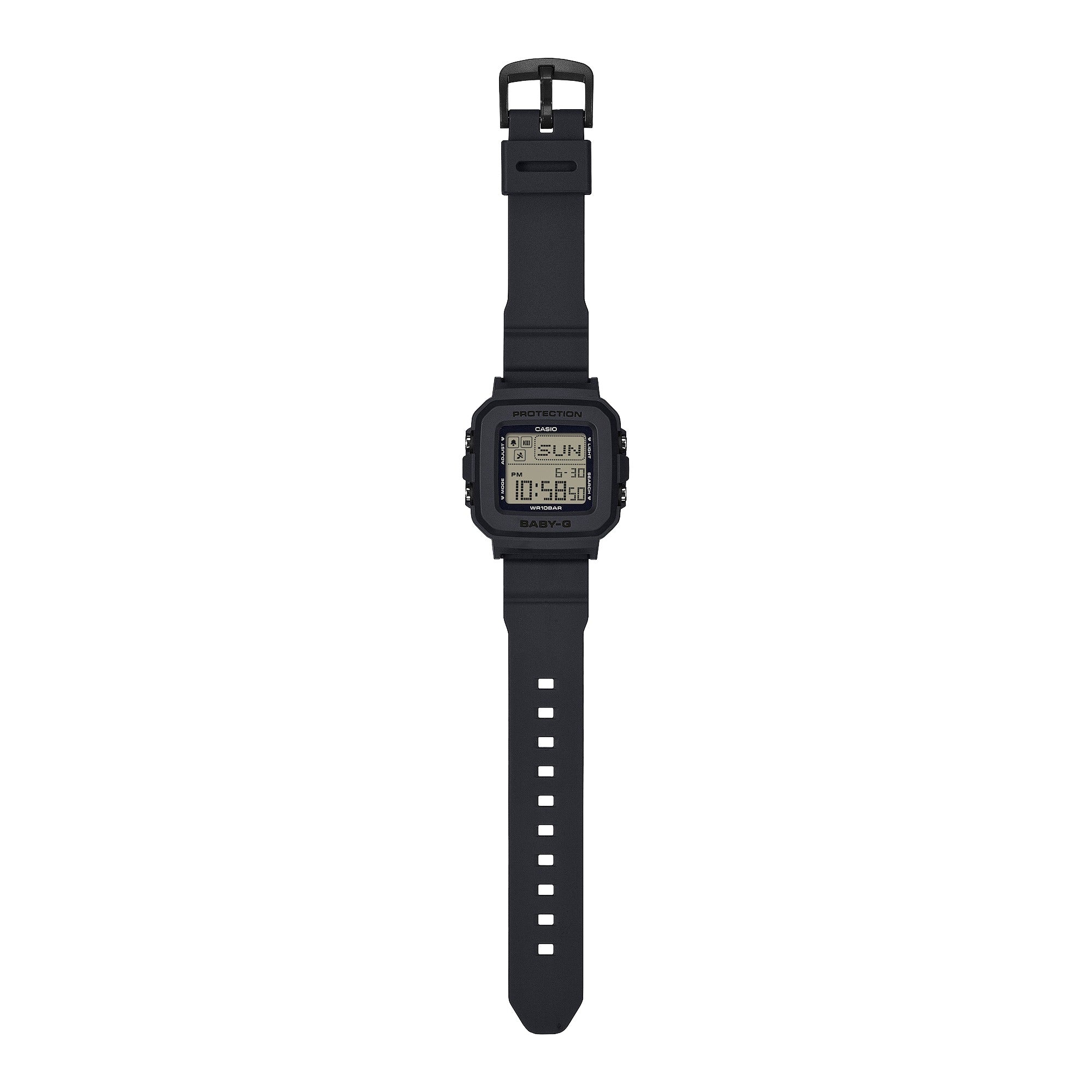 BGD-10KH-2C Reloj Baby-G de mujer correa de caucho