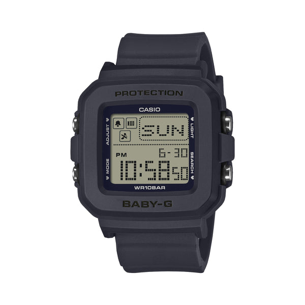 BGD-10KH-2C Reloj Baby-G de mujer correa de caucho