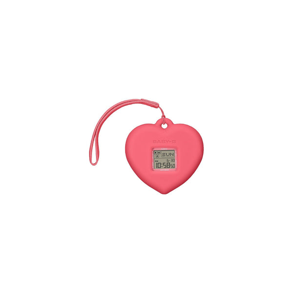 BGD-10KH-4 Reloj Baby-G de mujer correa de silicona rosada