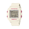 10KH-7 Reloj Baby-G de dama correa de caucho digital - Reloj original en Guatemala