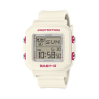 10KH-7 Reloj Baby-G de dama correa de caucho digital - Reloj original en Guatemala