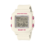 BGD-10KH-7 Reloj Baby-G de dama correa de caucho digital