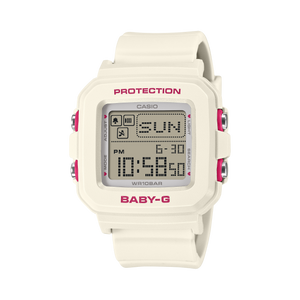 BGD-10KH-7 Reloj Baby-G de dama correa de caucho digital