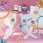 10L-2 Reloj Casio Baby-G Mujer Resina Azul Claro - Vista 5