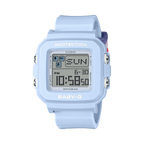 10L-2 Reloj Casio Baby-G Mujer Resina Azul Claro - Vista trasera
