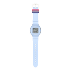 10L-2 Reloj Casio Baby-G Mujer Resina Azul Claro - Detalle de esfera
