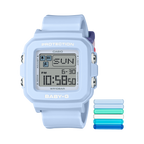 10L-2 Reloj Casio Baby-G Mujer Resina Azul Claro - Reloj original en Guatemala