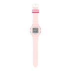 10L Reloj Baby-G Mujer Correa de Resina Rosa - Vista lateral
