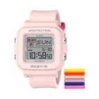 10L Reloj Baby-G Mujer Correa de Resina Rosa - Reloj original en Guatemala
