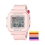 BGD-10L Reloj Baby-G Mujer Correa de Resina Rosa