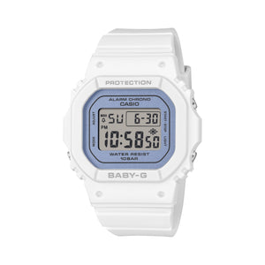 BGD-565SC-2B Reloj Baby-G de dama correa de silicona digital