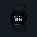 565U-DE Reloj Baby-G Mujer Resina Negro - Vista lateral