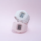 570 Reloj Baby-G Mujer Resina Blanco - Vista lateral