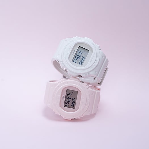 570 Reloj Baby-G Mujer Resina Blanco - Vista lateral