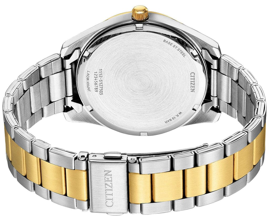 57L Reloj Citizen para Caballero - Vista trasera