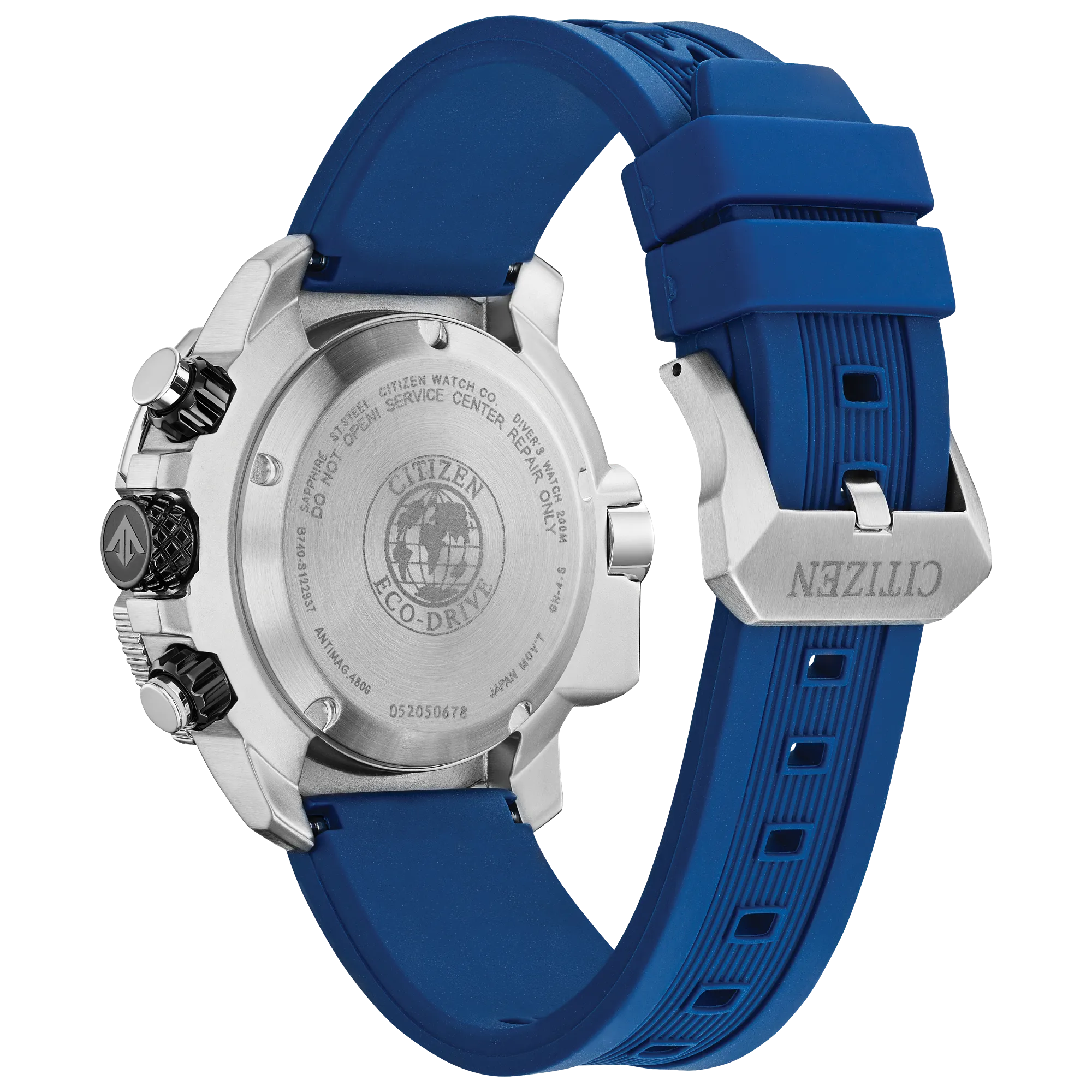 BJ2169-08E Reloj Citizen Promaster Aqualand de hombre correa de silicona