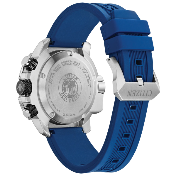 BJ2169-08E Reloj Citizen Promaster Aqualand de hombre correa de silicona