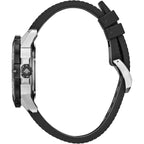 08E Reloj Citizen Promaster Hombre Correa Caucho Negro - Vista lateral