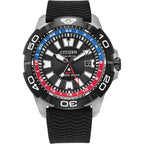 08E Reloj Citizen Promaster Hombre Correa Caucho Negro - Reloj original en Guatemala