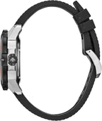 05E Reloj Citizen Eco-Drive de hombre pulsera de resina 43 mm - Vista trasera