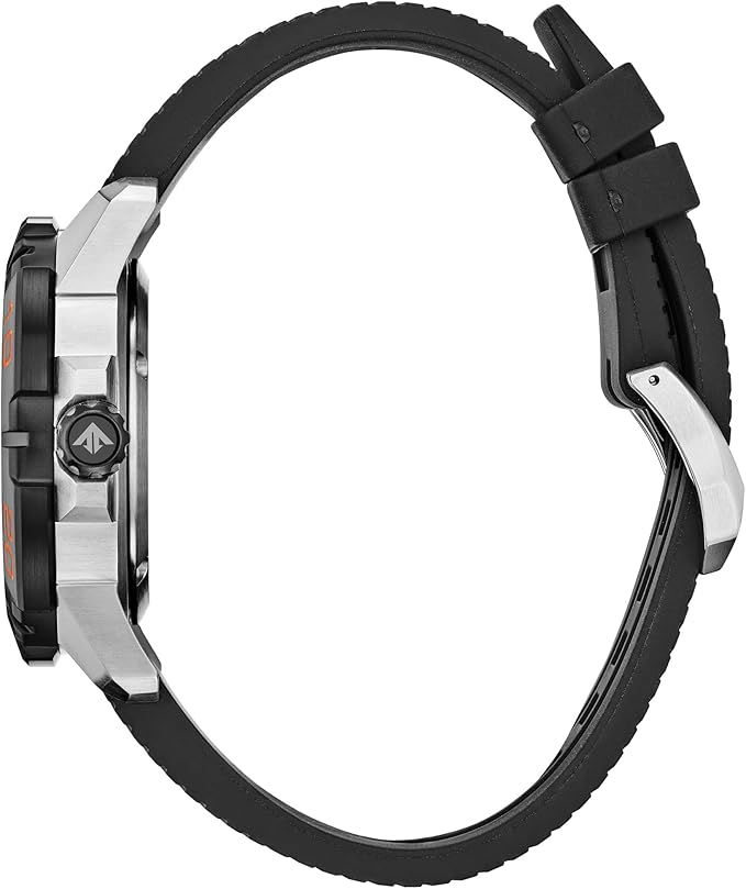 05E Reloj Citizen Eco-Drive de hombre pulsera de resina 43 mm - Vista trasera