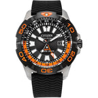 05E Reloj Citizen Eco-Drive de hombre pulsera de resina 43 mm - Reloj original en Guatemala