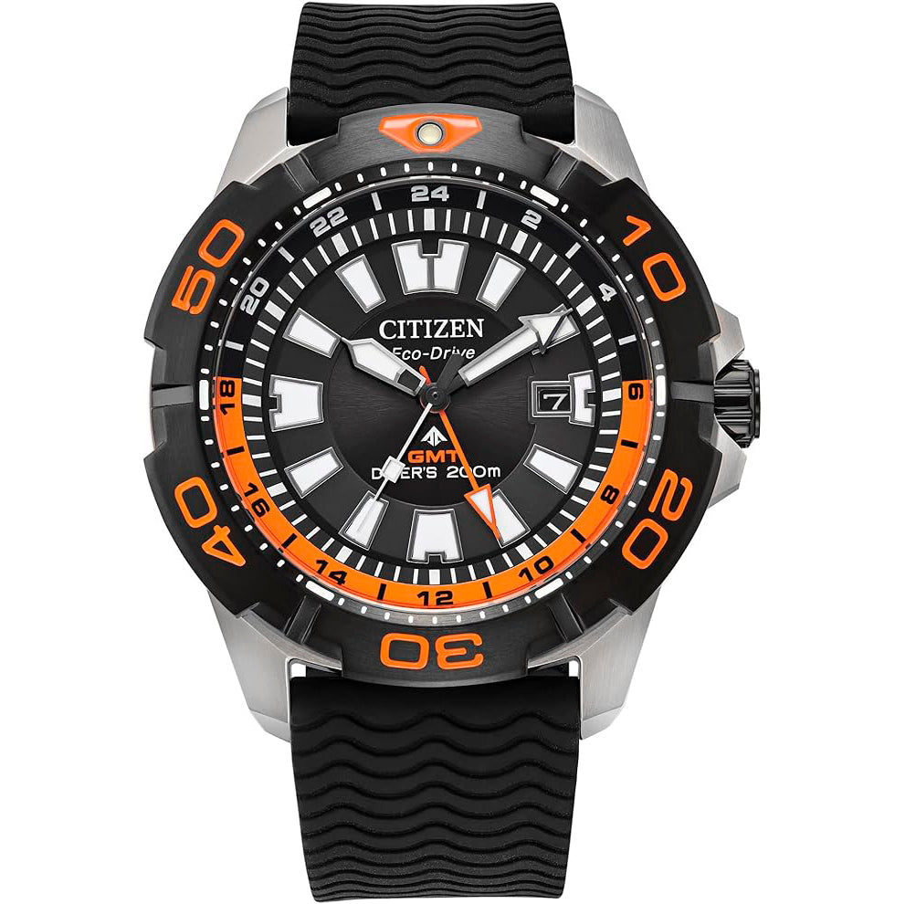 05E Reloj Citizen Eco-Drive de hombre pulsera de resina 43 mm - Reloj original en Guatemala