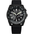 BJ7135-02E Reloj Citizen Promaster Nighthawk de caballero correa de cuero 42 mm