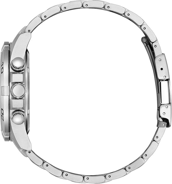 50X Reloj Citizen Brycen de hombre pulsera de metal Eco-drive - Vista lateral