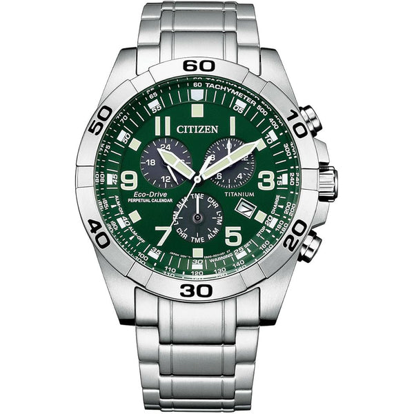 50X Reloj Citizen Brycen de hombre pulsera de metal Eco-drive - Reloj original en Guatemala