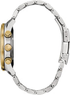 55H Citizen Reloj de Acero Inoxidable de hombre calendario perpetuo Eco-Drive - Detalle de esfera