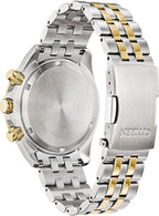 55H Citizen Reloj de Acero Inoxidable de hombre calendario perpetuo Eco-Drive - Vista lateral