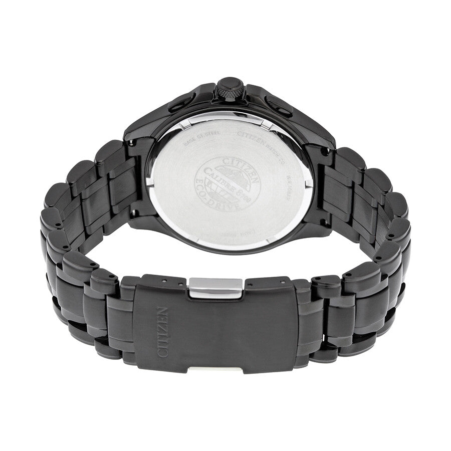 BL8097-52E Reloj Citizen Eco-Drive Brycen Perpetual Calendar de hombre correa de metal - Acero Inoxidable Negro
