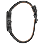 Reloj 15E Citizen Garrison Eco-drive de hombre pulsera de cuero - Vista trasera
