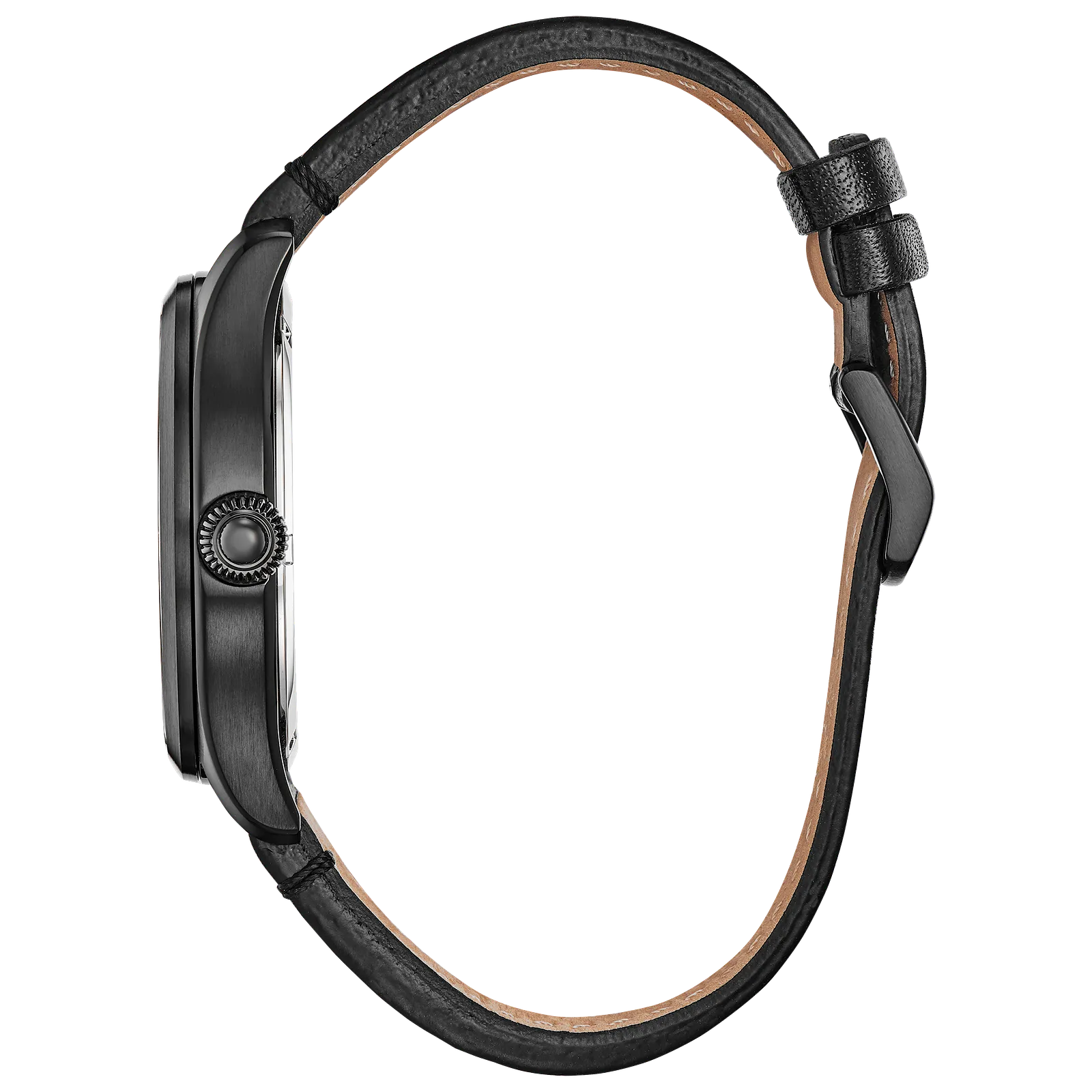 Reloj 15E Citizen Garrison Eco-drive de hombre pulsera de cuero - Vista trasera