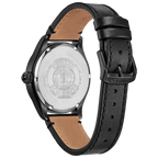 Reloj 15E Citizen Garrison Eco-drive de hombre pulsera de cuero - Detalle de esfera