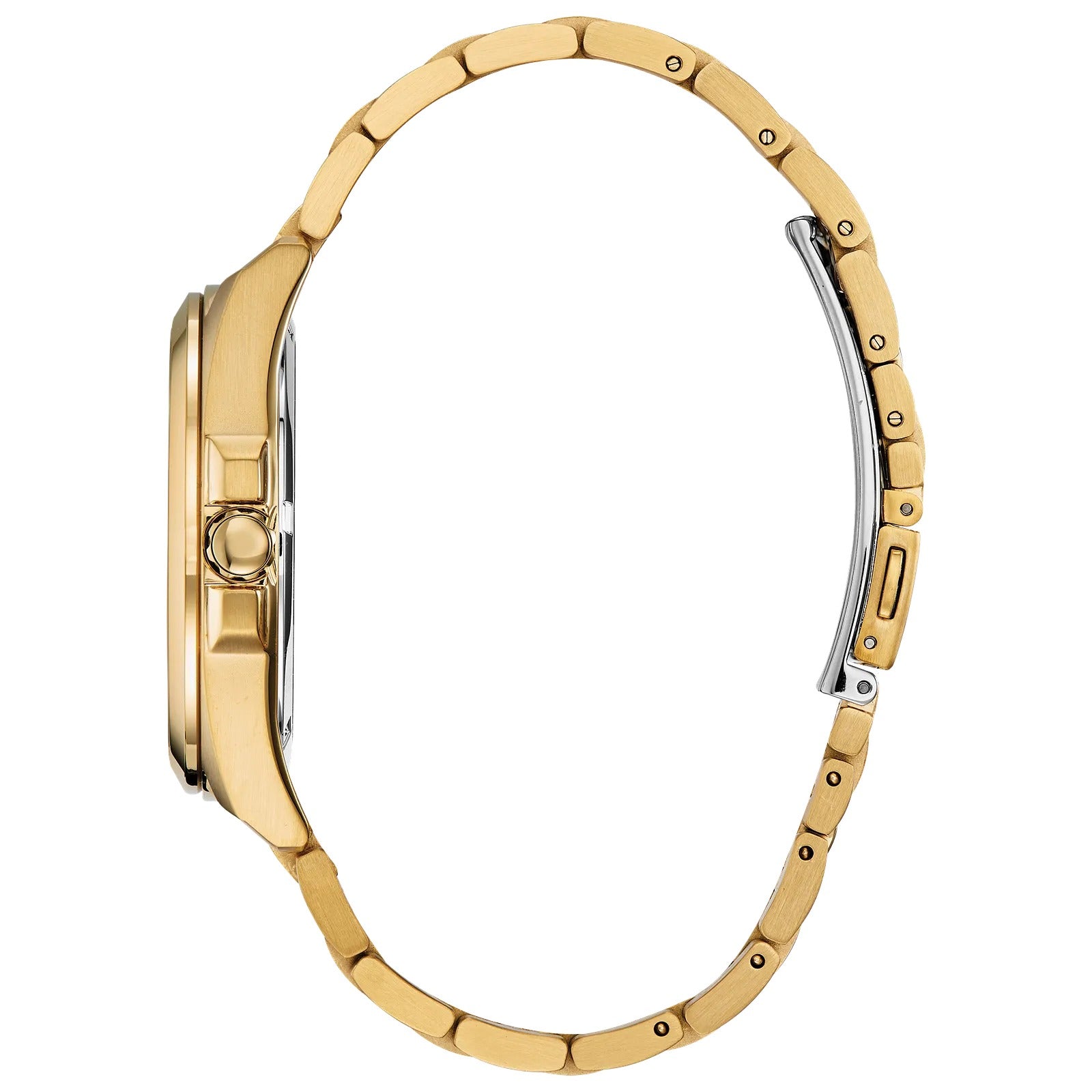 51L Reloj Citizen Peyten Eco-Drive Hombre Acero Dorado - Vista 5