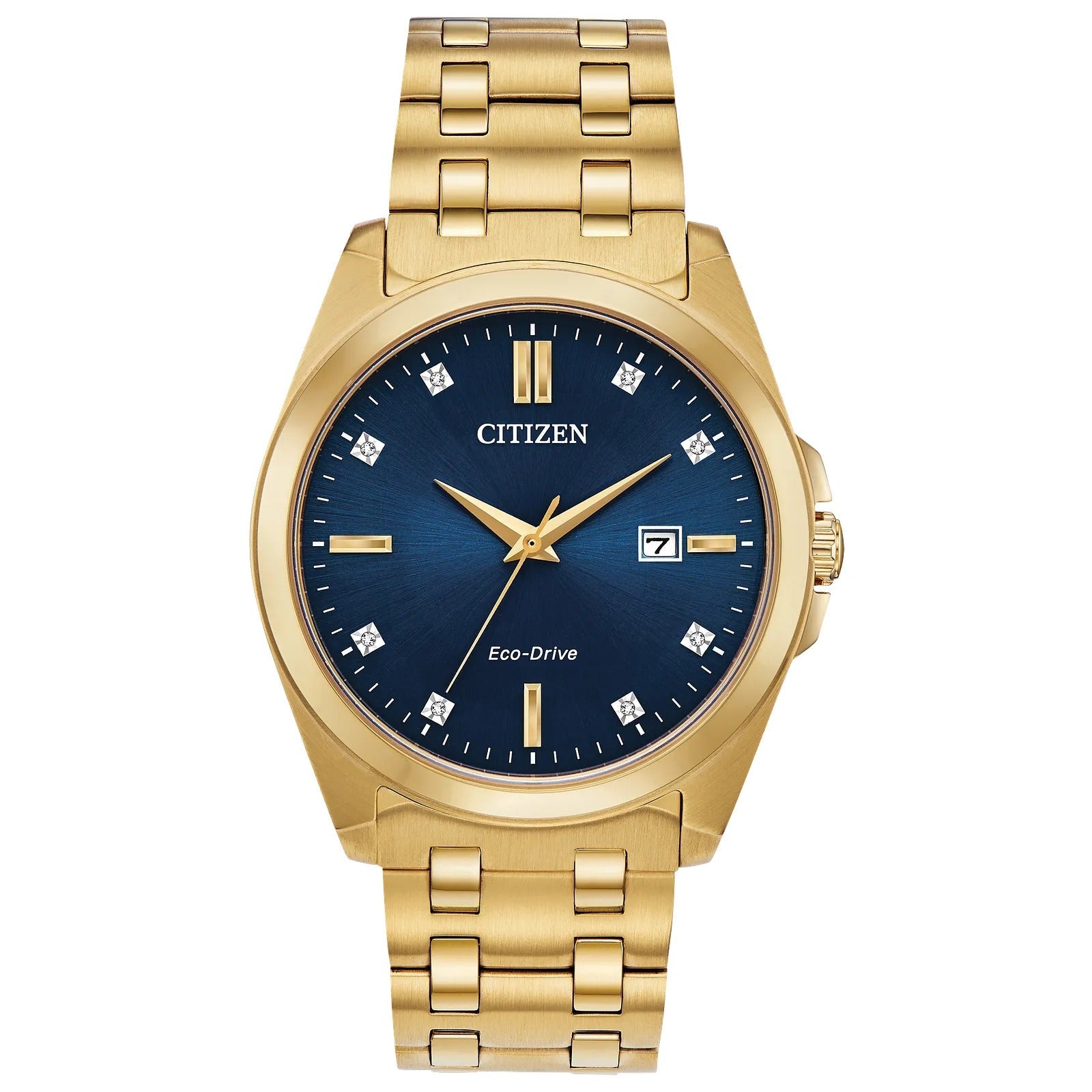51L Reloj Citizen Peyten Eco-Drive Hombre Acero Dorado - Reloj original en Guatemala