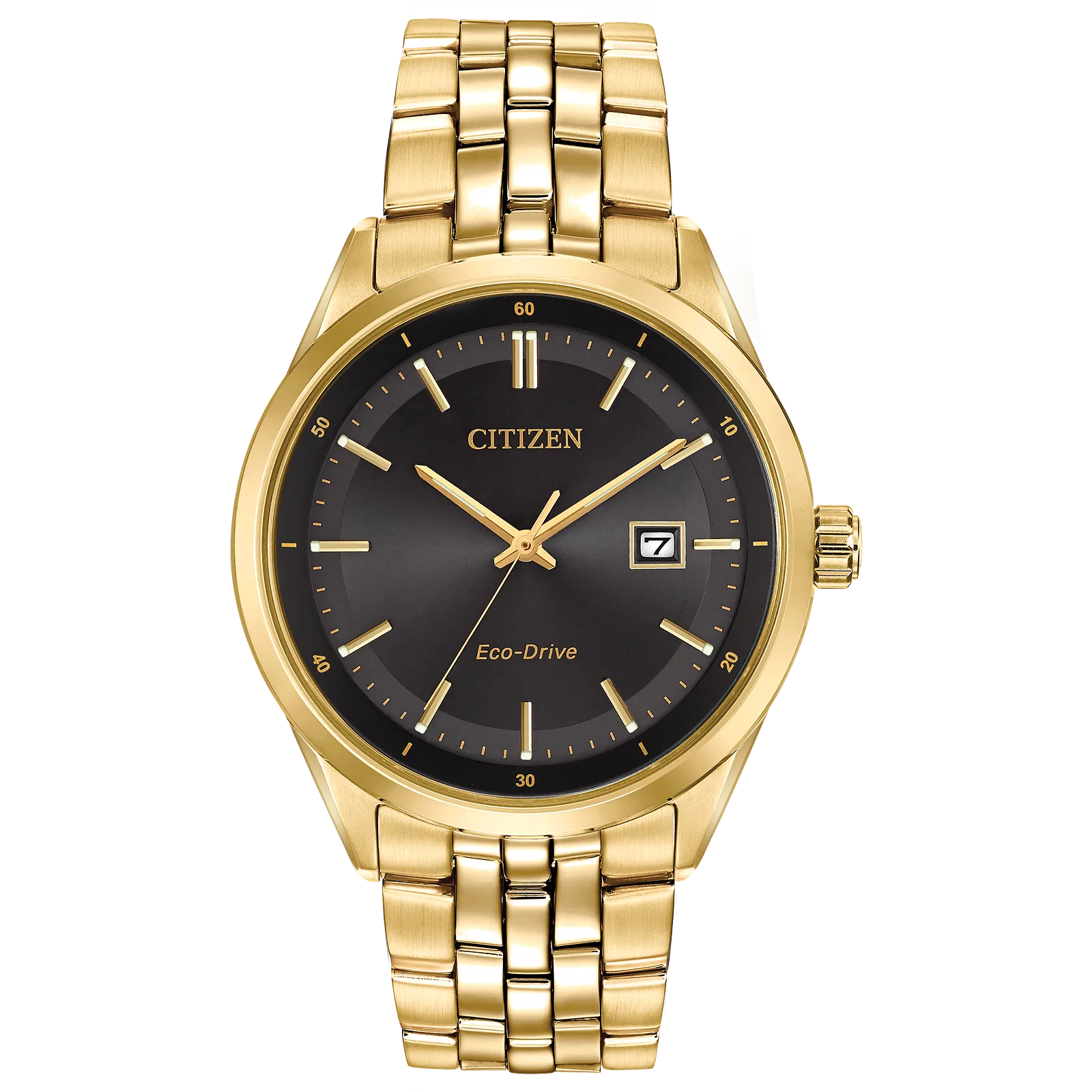 Reloj Citizen Corso Eco-Drive Hombre Acero Dorado - Reloj original en Guatemala
