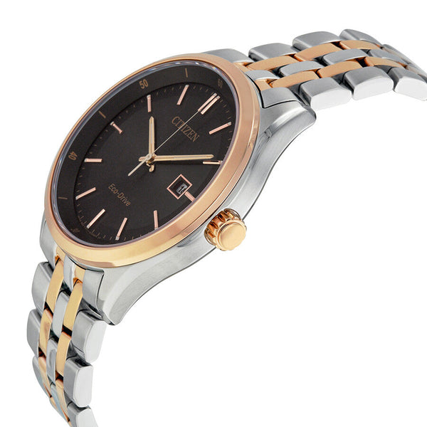 50E Reloj Citizen Eco-Drive Addysen de caballero banda de metal - Vista lateral