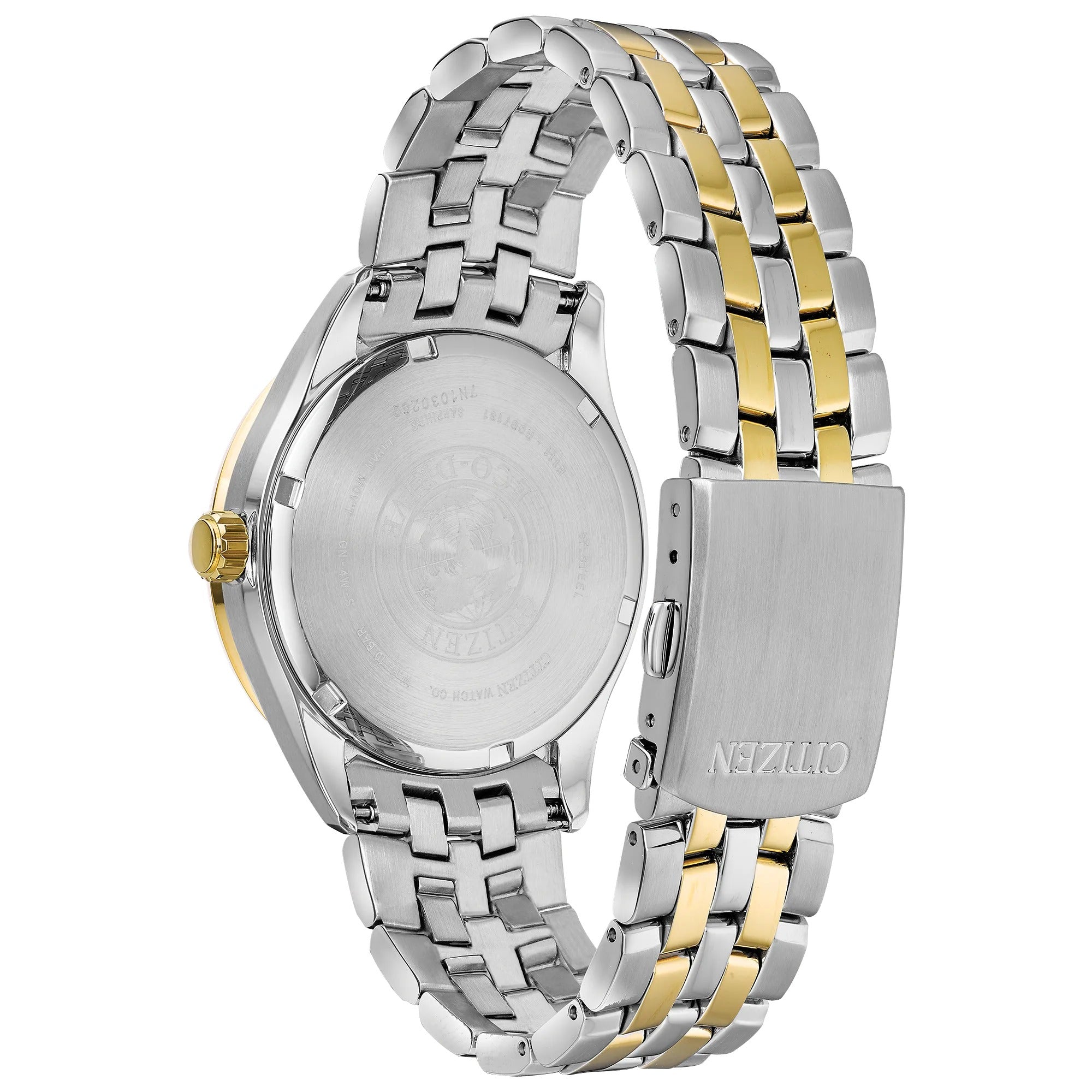 BM7258-54H Reloj Citizen Addysen Eco-Drive de hombre pulsera de metal - Acero Inoxidable Bicolor