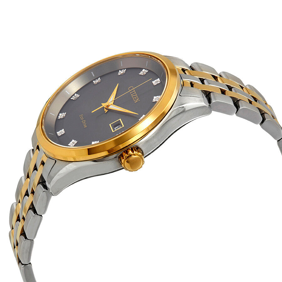 BM7258-54H Reloj Citizen Addysen Eco-Drive de hombre pulsera de metal