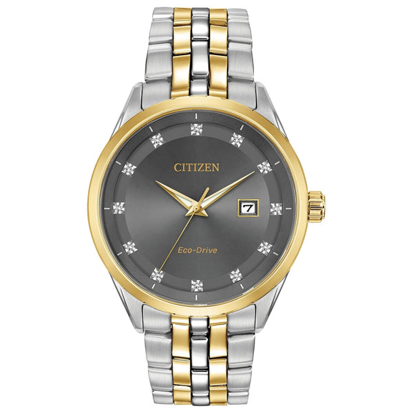 BM7258-54H Reloj Citizen Addysen Eco-Drive de hombre pulsera de metal