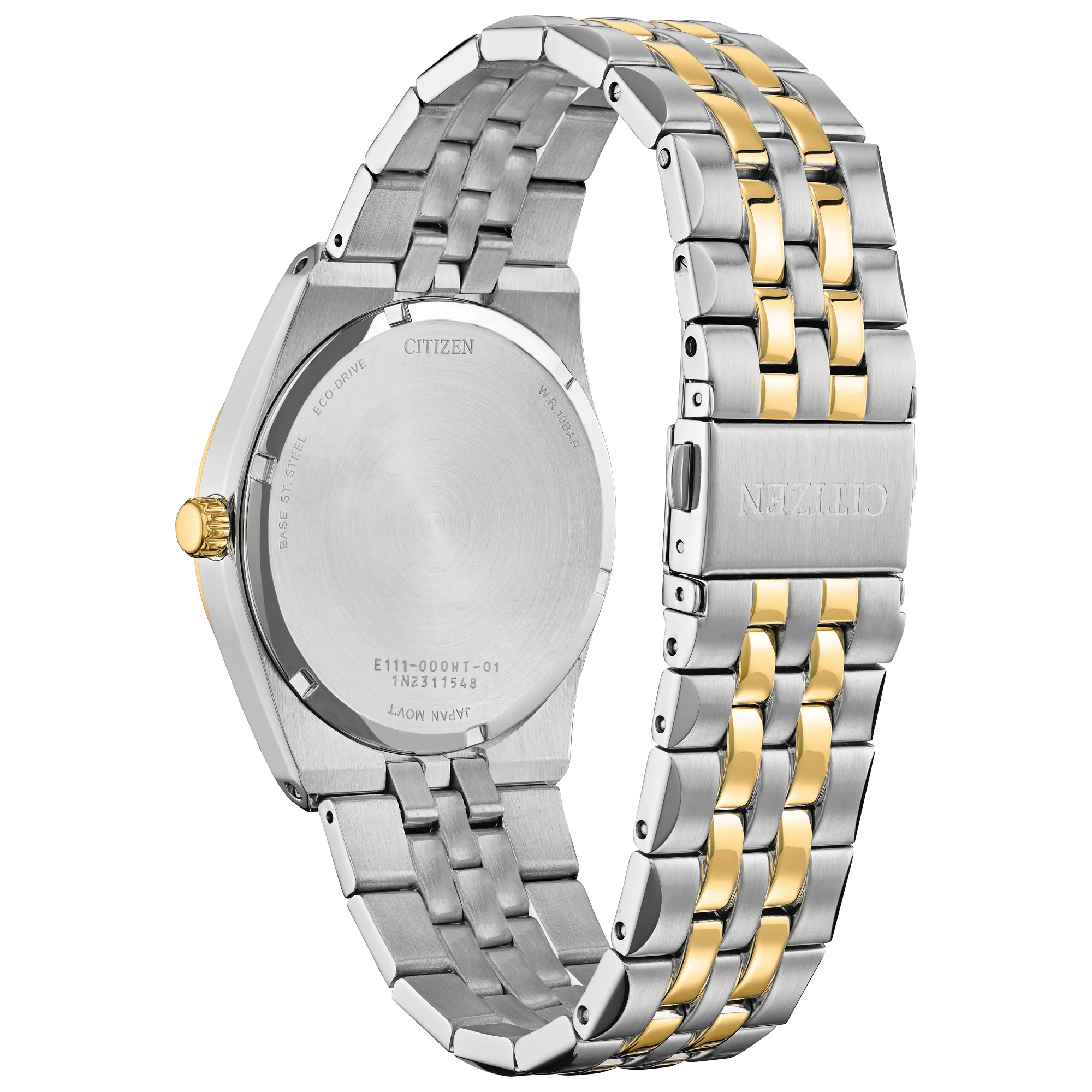BM7334-58B Eco Drive Citizen Reloj para Hombre Eco-drive pulsera de metal