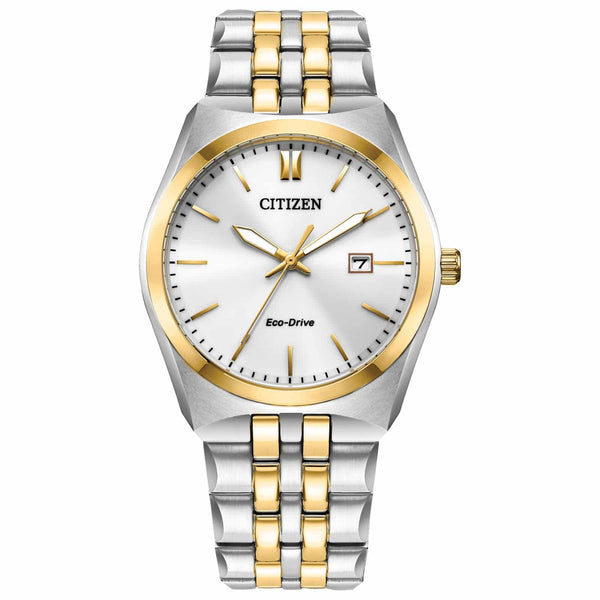 BM7334-58B Eco Drive Citizen Reloj para Hombre Eco-drive pulsera de metal