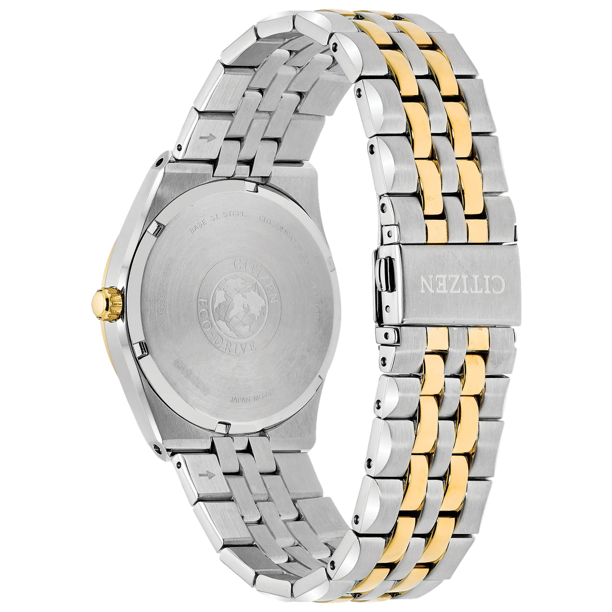 BM7334-58L Reloj Citizen Corso de hombre pulsera de metal 40 mm Eco-drive - Acero Inoxidable Bicolor