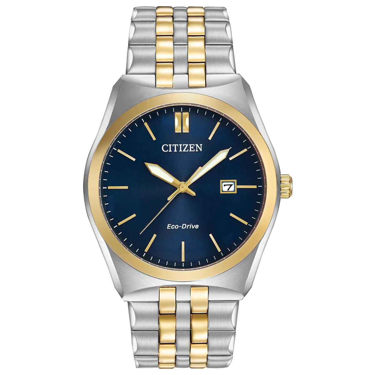 BM7334-58L Reloj Citizen Corso de hombre pulsera de metal 40 mm Eco-drive - Acero Inoxidable Bicolor